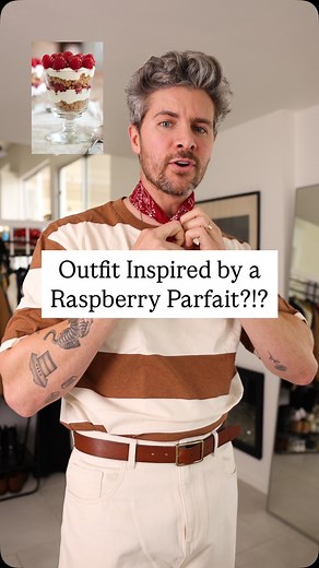 Raspberry Parfait inspired outfit #styleinspo #outfit #fashionable #raspberry | Parker Smith