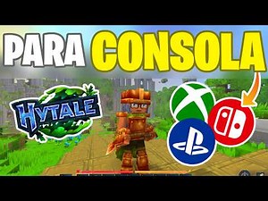 ✅How to PLAY HYTALE on CONSOLE👈 (PS4/XBOX/SWITCH)💎