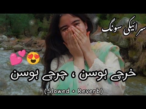 Kharchay Hosin Charchay Hosin (Slowed + Reverb) | TikTok Trending Viral Saraiki Punjabi Songs ❤️😍