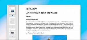 ChatGPT Deep Research Finally Got the Ability to Export PDFs