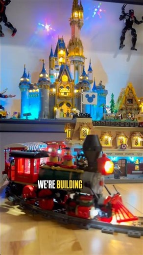 Upgrading our LEGO Disney Land!