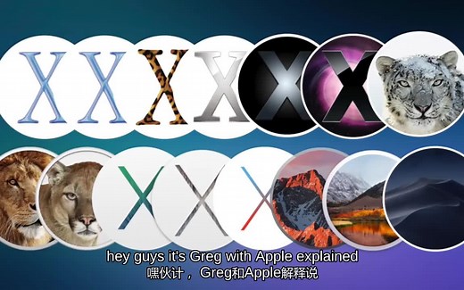 Mac os苹果操作系统的历史进化之路