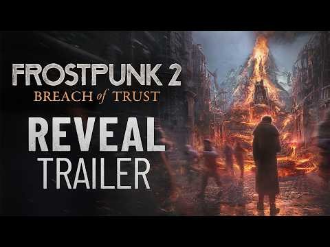 Frostpunk 2: Breach of Trust | Date Reveal Trailer