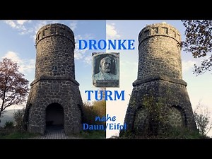 Dronketurm, Eifel - Aufstieg - Rundblick - Abstieg
