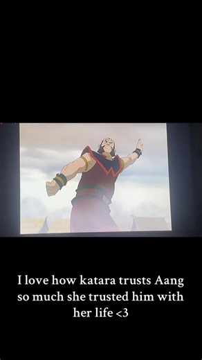 Katara's Trust in Aang: A Love Story
