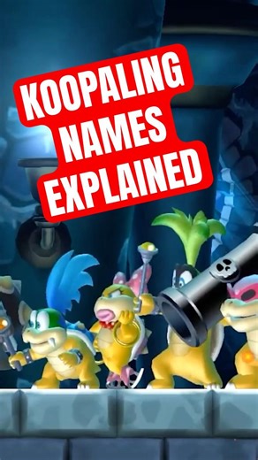 The Koopalings Names Explained
