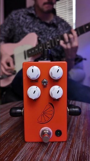 The BEST Guitar Pedal is the JHS Pulp N Peel | Compression, EQ, Preamp, Dirt and DI