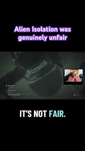Alien Isolation was beyond unfair