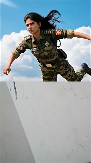 🇮🇳 Indian Army Woman Fights Evil Spirits on Plane ✈️🔥 | Real Hero Moment#shorts#aivideo #ai