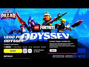 How to Start Playing Fortnite Odyssey Quick Guide