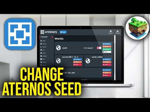 How To Change the Seed of an Aternos Server