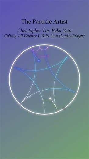 Visualizing "Baba Yetu" (Civ4 ost) Part 4 #civilization #physics #simulation #oddlysatisfying