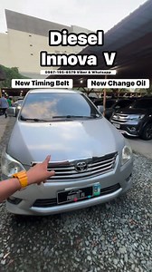 2012 Toyota Innova V Matic Diesel @ 550k | PROMOTE - PH