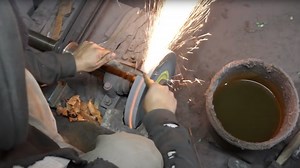 Crafting a Stunning Knife from Carbon Steel