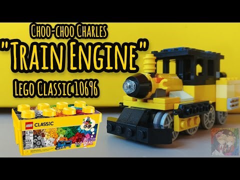 LEGO Classic 10696 "TRAIN ENGINE" - Instructions on how to build.