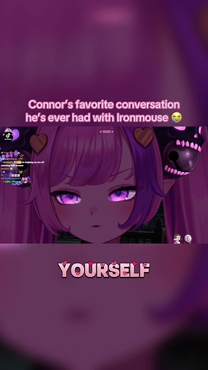 Connor and Ironmouse's Hilarious Conversation Animation