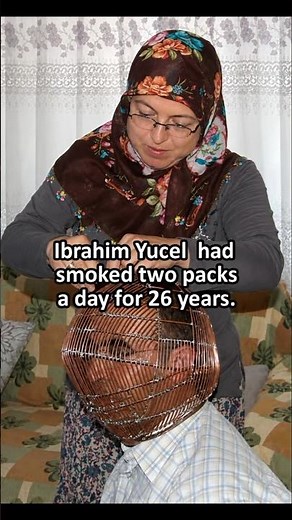 He Locked Himself Inside a Cage to Quit Smoking #IbrahimYucel #QuitSmoking #HumanStory