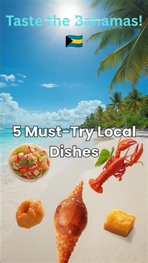🇧🇸 Bahamas Food Adventure! 🐚🥞 Fresh, Crispy & Sweet Dishes in paradise🌴