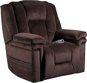 Lane Home Furnishings Heat & Massage Lift Recliner, Cocoa