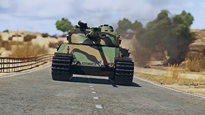 7.4K views · 224 reactions | The main tank prize in the upcoming War Thunder Battle Pass, the AMX-50 (1950) is equipped with a 12 rounds automatic loader and an iconic oscillating turret for quick follow-up shots!  https://wt.link/AMX_50 | War Thunder | Facebook