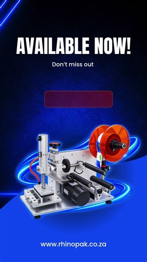 Semi Automatic Flat Bottle Labeling Machine