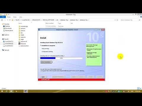 installation Oracle 10g Database & Forms 6i
