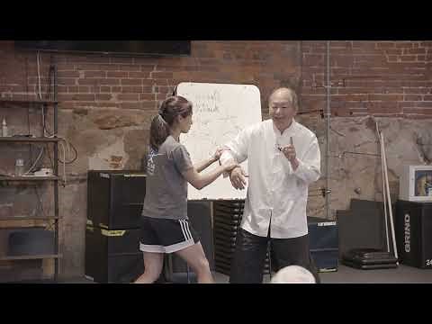 Excerpt: NEW Tai Chi Pushing Hands Class instructional video (June 1 on YMAA.com) JOIN this channel!