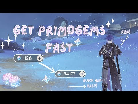 Top F2P Tricks to Get Primogems QUICKLY (Every Player Should Know)