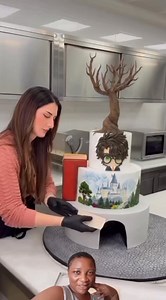 20K views · 371 reactions | This cake is so beautiful and wild | Irresistiblecake/funnyv | Facebook