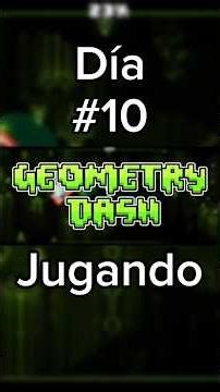 Día 10 jugando Geometry Dash hasta tener PC gamer - The Ultimate Demon #geometrydash #gdupdate #fypシ