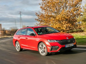 Skoda Octavia Combi RS iV (2020) : le break sportif hybride à l'essai !