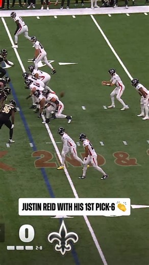 278K views · 2.6K reactions | Turnover turned touchdown  ATLvsNO on FOX/FOX One watch.nfl.com | NFL | Facebook