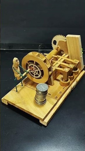 Amazing Wooden Marble Run Machine | Most Satisfying DIY Project Ever!