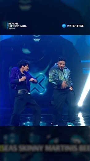 Naveen’s Power-Packed Return 🔥 | Remo D'souza | Realme Hip Hop India S2 | Amazon MX Player