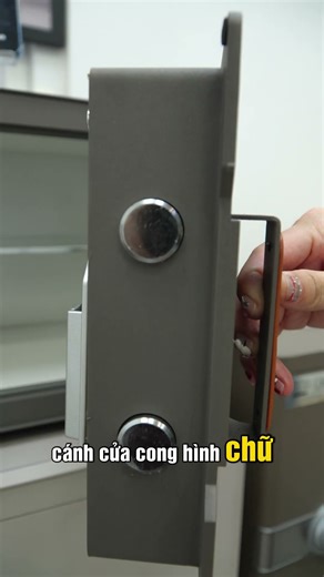 Trộm Chạm Là Biết – Phá Két Là Kêu | Két Sắt Mini Nhập Khẩu Xiaomi CRMCR 30MS Báo Ngay Về Điện Thoại