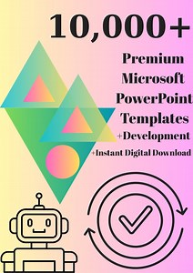 10,000 Microsoft Powerpoint Templates – Instant Digital Download Collection - Etsy Canada