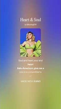 Serena Brancale's song Anema e core English translation