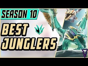 The Best Junglers For All Ranks | Patch 9.23 | Season 10 | Tier List League of Legends