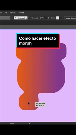 Cómo hacer efecto morph en Illustrator