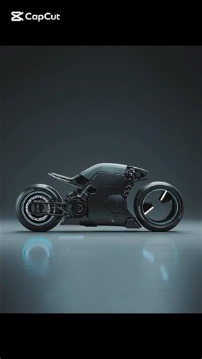 Futuristic Motorcycles With Neon Lights ✨