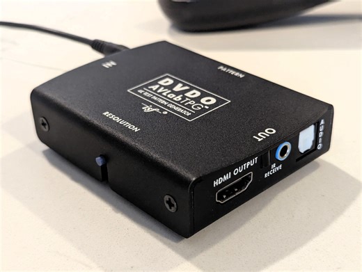 DVDO AVLab TPG 4K Ultra HD Test Pattern Generator -...