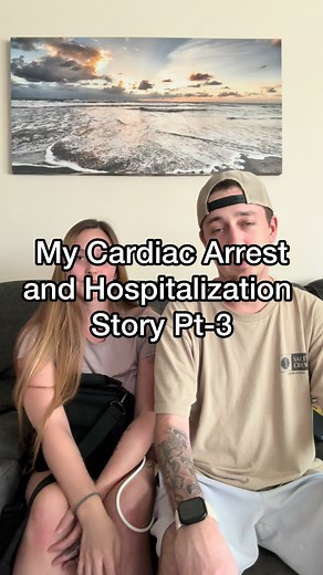 My cardiac arrest and hospitalization story Pt-3. Follow for the rest. #fyp #foryou #LVAD #heartfailure #lifesupport