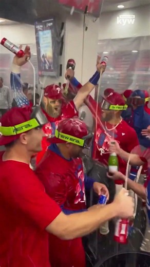 POV: The Phillies clinch the playoffs 🍾