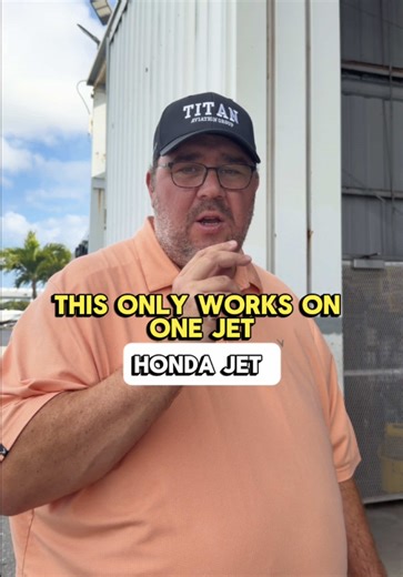 Easiest way to spot a Honda Jet? Engines on the wing ✈️ #jetcharter #jetset #aviation #privatejet #honda