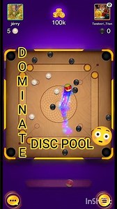 Carrom Master😈 Crown - Dominate the Disc Pool