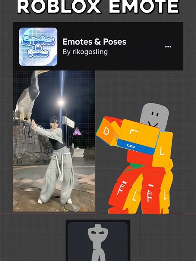 Menerima Luka Dance di Roblox: Outfit dan Emote