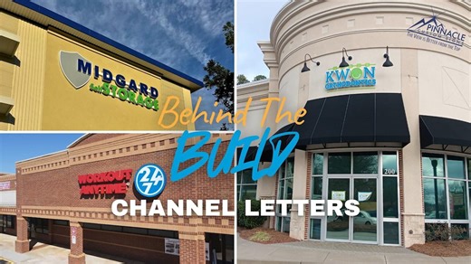 Ever wonder what goes into making channel letters look so clean, bright, and professional? In this behind-the-scenes look, we walk through the fabrication process—from raw materials to finished letters—using real projects from our shop floor. At Pinnacle Custom Signs, channel letters aren’t just signs—they’re precision-built brand assets. This video highlights the craftsmanship, materials, and attention to detail that go into every set we fabricate. #betterfromthetop #signs #signshop #customsign