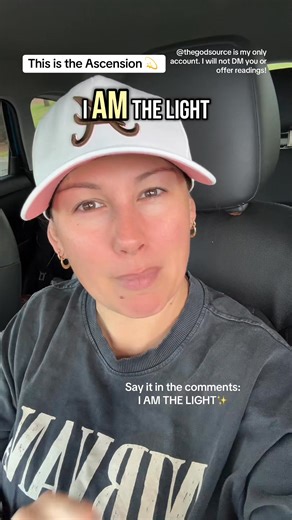 ⚡ The ascension is not easy — it’s the cycles reemerging so you can release them and remember your truth. You are the LIGHT that breaks every pattern 🌟 Comment “I am the light” to anchor it within. #spiritualawakening #ascension #energyhealing #lightworkers #innerhealing Join our free community and introduce yourself https://thegodsource.co/community | The God Source
