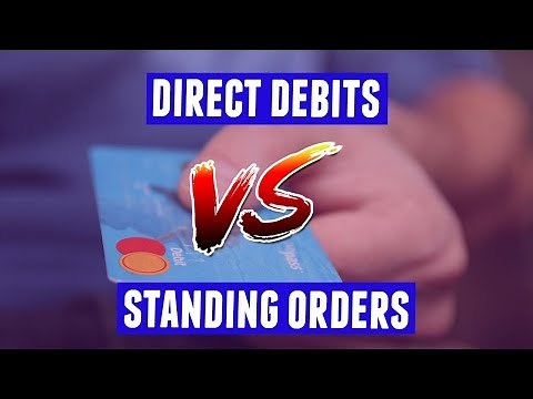 Direct Debits vs Standing Orders