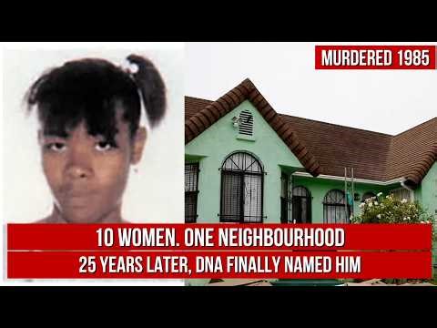 Los Angeles 1985 Cold Case Solved — A Pizza Crust Exposed His DNA 25 Years Later